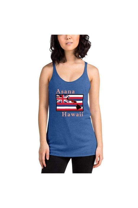 Asana Hawaii Women's Tank Top Vintage Royal / XS Asana Hawaii Women's Racerback Yoga Tank