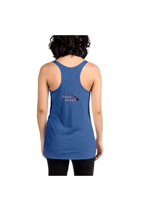 Asana Hawaii Women's Tank Top Asana Hawaii Women's Racerback Yoga Tank