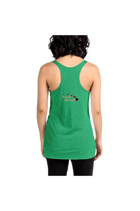 Asana Hawaii Women's Tank Top Asana Hawaii Women's Racerback Yoga Tank