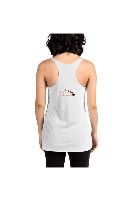 Asana Hawaii Women's Tank Top Asana Hawaii Women's Racerback Yoga Tank