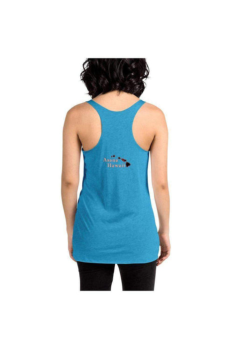 Asana Hawaii Women's Tank Top Asana Hawaii Women's Racerback Yoga Tank