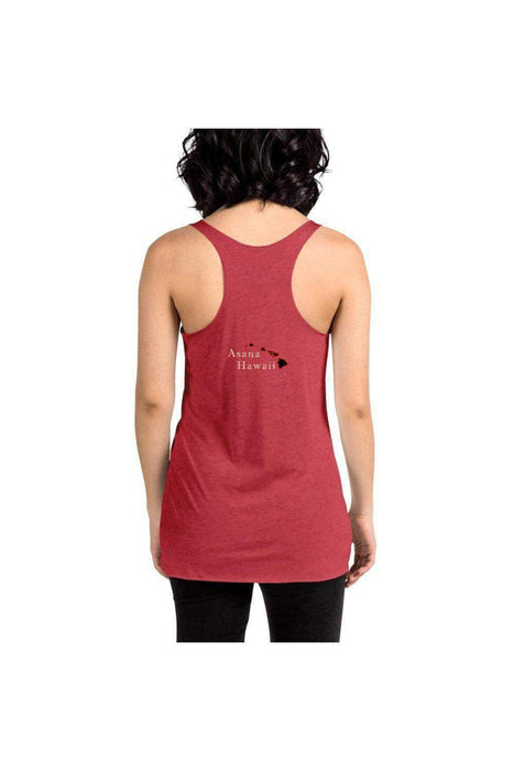 Asana Hawaii Women's Tank Top Asana Hawaii Women's Racerback Yoga Tank
