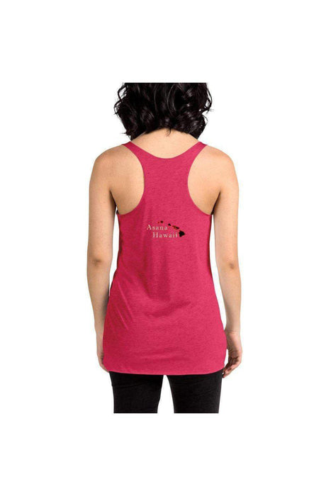Asana Hawaii Women's Tank Top Asana Hawaii Women's Racerback Yoga Tank