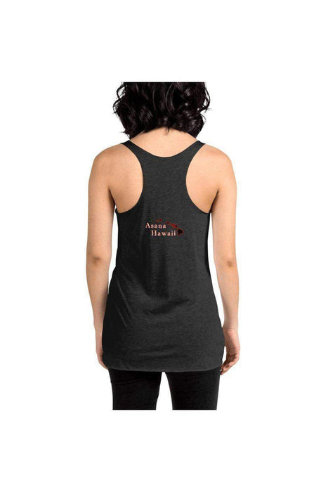 Asana Hawaii Women's Tank Top Asana Hawaii Women's Racerback Yoga Tank