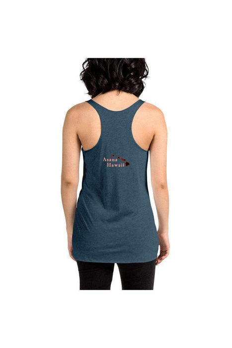 Asana Hawaii Women's Tank Top Asana Hawaii Women's Racerback Yoga Tank