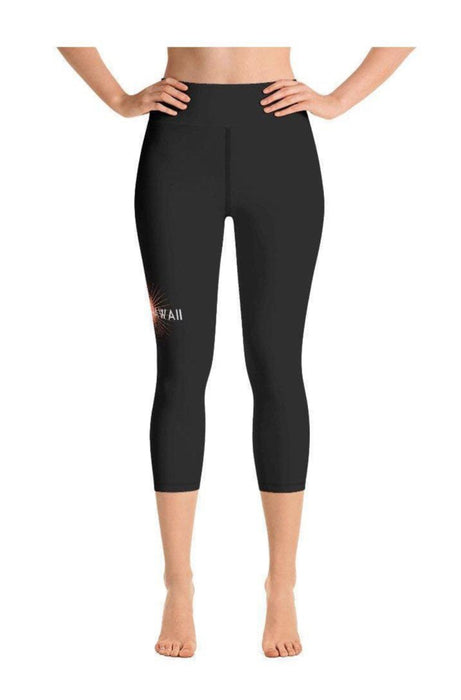 Astro Sol Yoga Capri Leggings