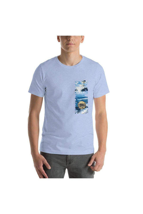 Asana Hawaii T-Shirts Heather Blue / S Banyan's Short-Sleeve Unisex T-Shirt (Premium Ring-Spun Cotton)