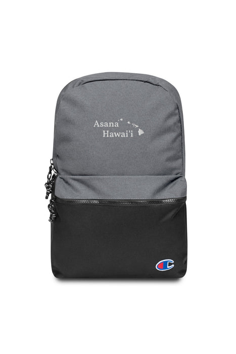 Asana Hawaii Embroidered Champion Backpack