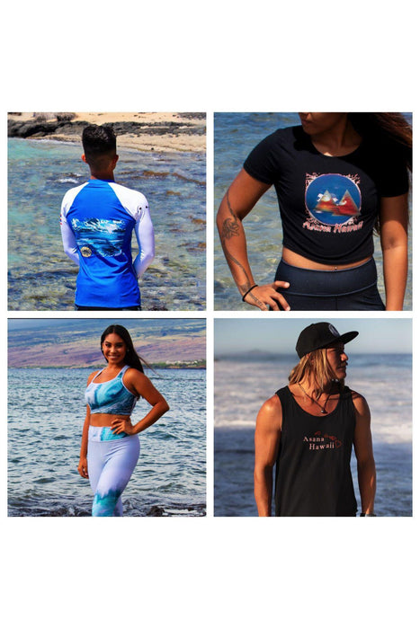 Asana Hawaii Custom Design Setup Custom Design Setup