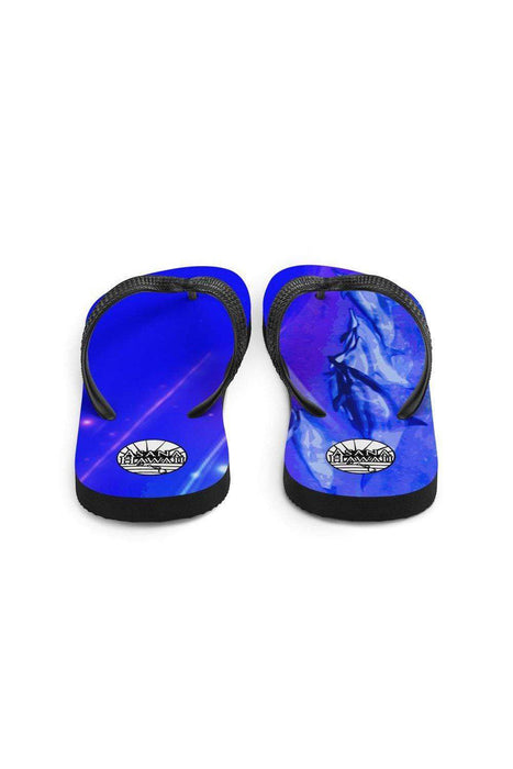 Asana Hawaii Slippers S Dolphin Troop Slippers (aka Flip-Flops)