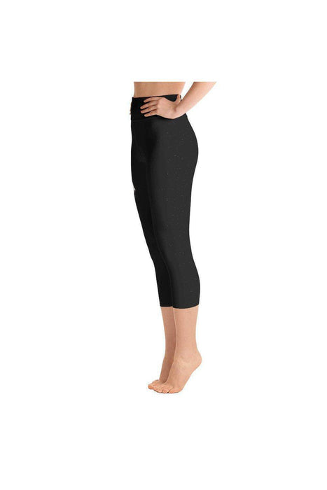 Asana Hawaii Yoga Capri Leggings Dolphin Unity Yoga Capri Leggings