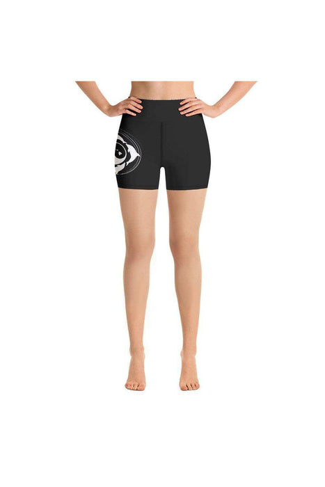 Asana Hawaii Yoga Shorts Dolphin Unity Yoga Shorts