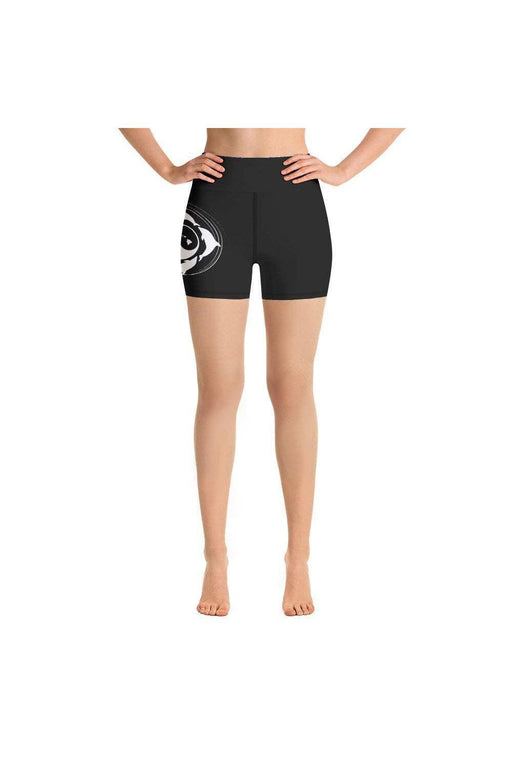 Asana Hawaii Yoga Shorts Dolphin Unity Yoga Shorts