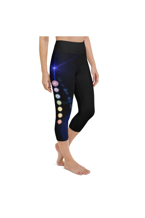 Eon Chakra Yoga Capri Leggings