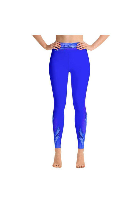 Asana Hawaii Yoga Leggings Hawai'i Dolphins Yoga Leggings