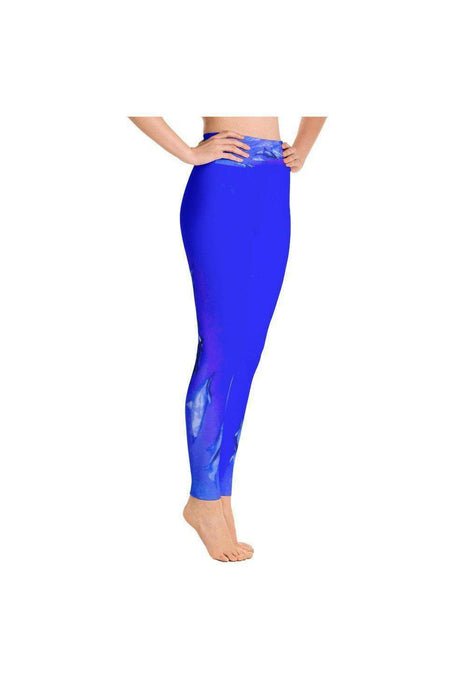 Asana Hawaii Yoga Leggings Hawai'i Dolphins Yoga Leggings