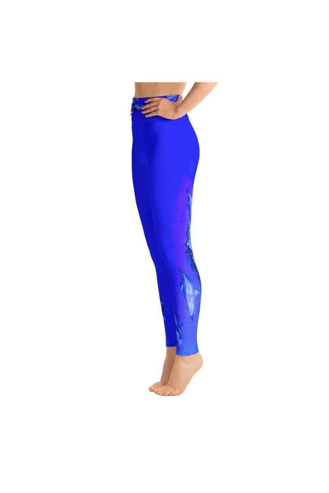 Asana Hawaii Yoga Leggings Hawai'i Dolphins Yoga Leggings