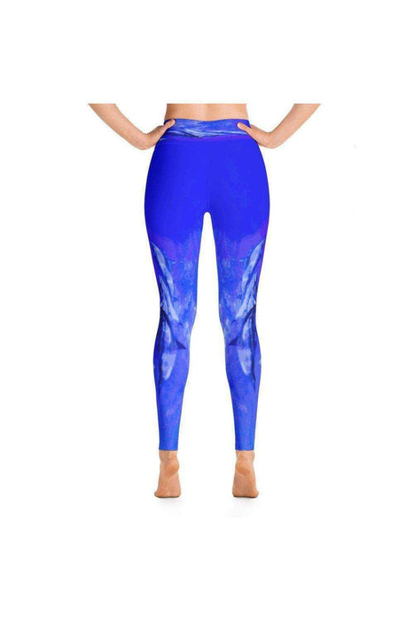 Asana Hawaii Yoga Leggings Hawai'i Dolphins Yoga Leggings