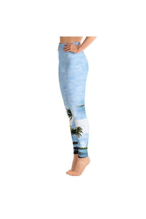 Hawaii Morning Yoga Leggings
