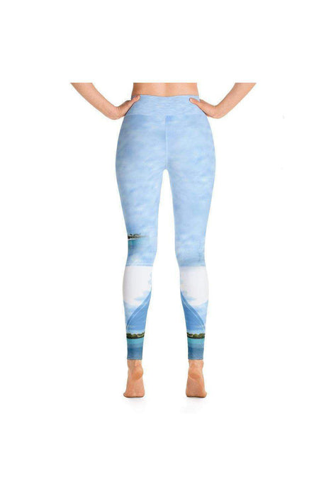 Hawaii Morning Yoga Leggings
