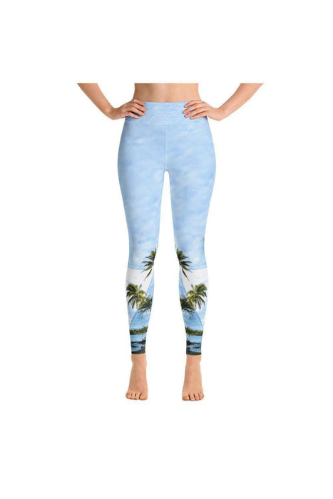 Hawaii Morning Yoga Leggings