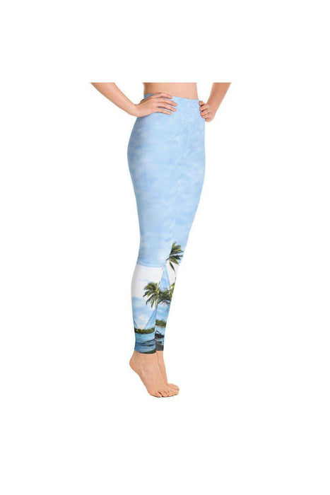 Hawaii Morning Yoga Leggings