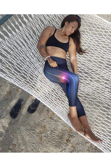 Asana Hawaii Yoga Capri Leggings Hikina Yoga Capri Leggings