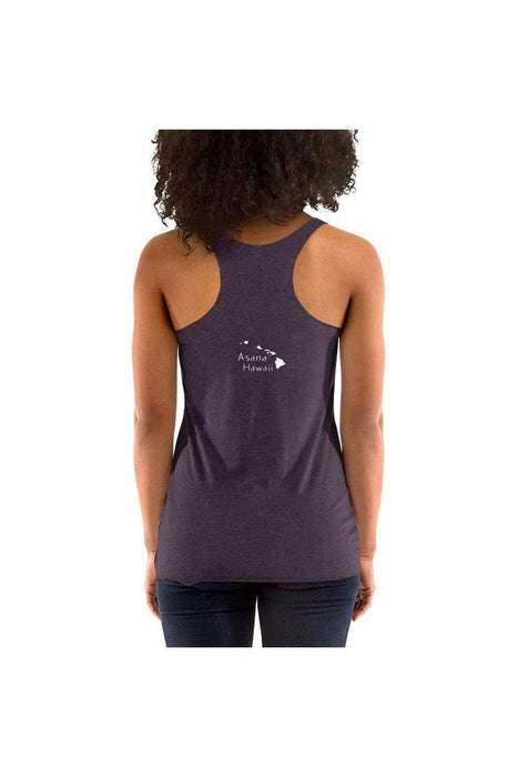 Asana Hawaii Women's Tank Top Hula Girl Women's Racerback Tank