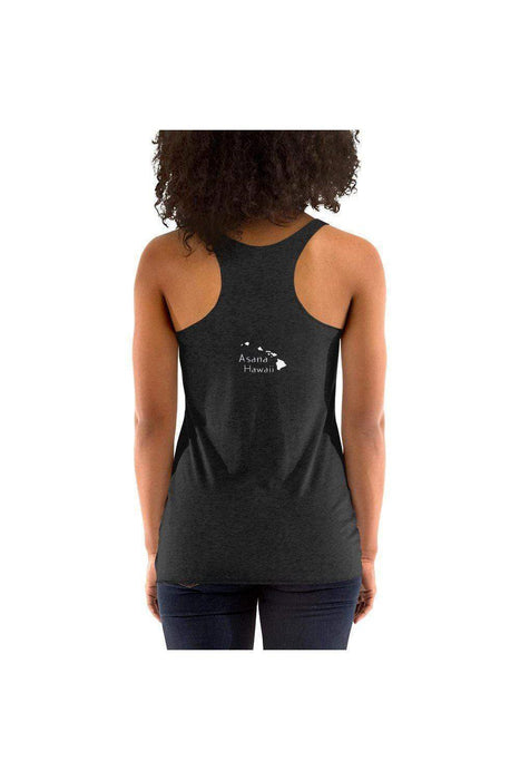 Asana Hawaii Women's Tank Top Hula Girl Women's Racerback Tank