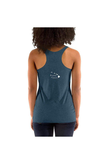 Asana Hawaii Women's Tank Top Hula Girl Women's Racerback Tank
