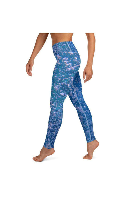 Asana Hawaii Yoga Leggings XS Kona Hu'a Yoga Leggings