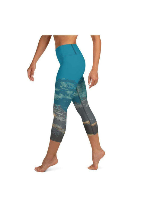 Asana Hawaii Yoga Kua Bay Yoga Capri Leggings