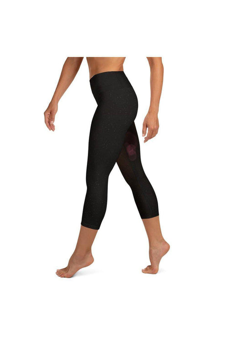 Asana Hawaii Yoga Capri Leggings Lehua Kona Yoga Capri Leggings