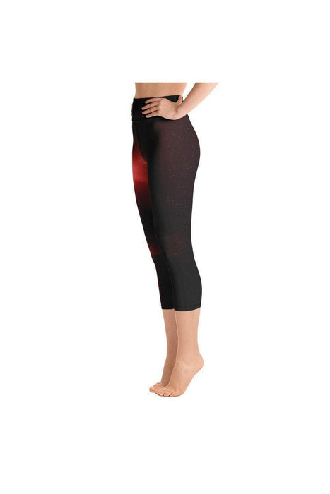 Asana Hawaii Yoga Capri Leggings Makoi Star Yoga Capri Leggings