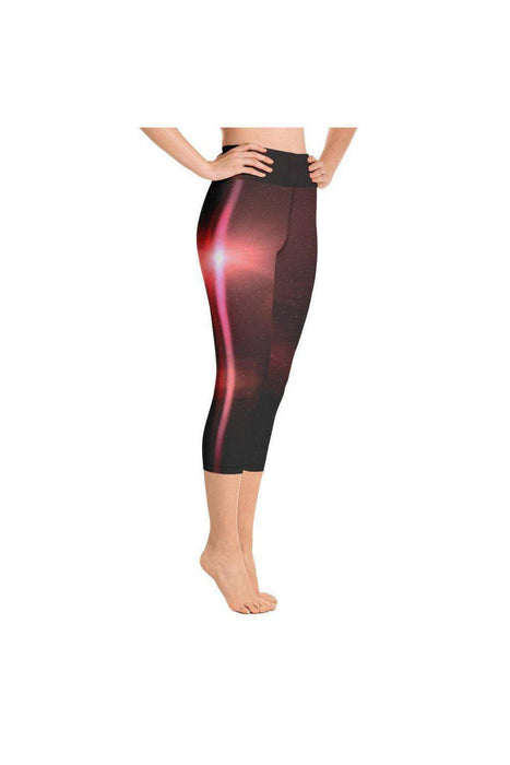 Asana Hawaii Yoga Capri Leggings XS Makoi Star Yoga Capri Leggings