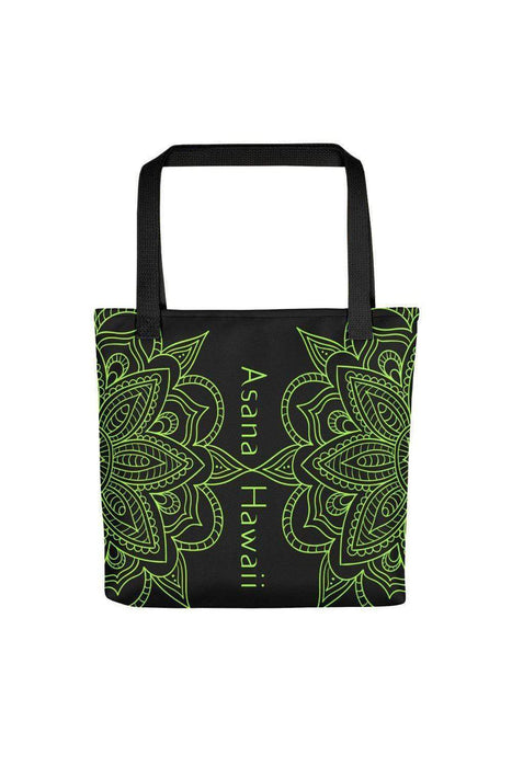Asana Hawaii Tote Bag Mandala Tote bag