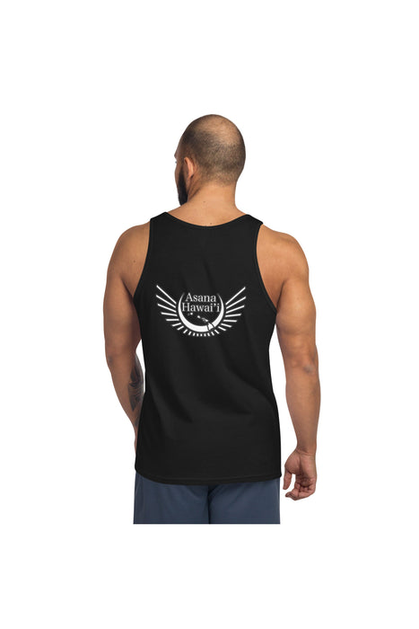 Crescent Moonrise Unisex Tank Top