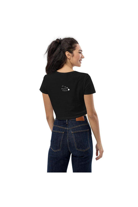 Hula Girl Organic Crop Top
