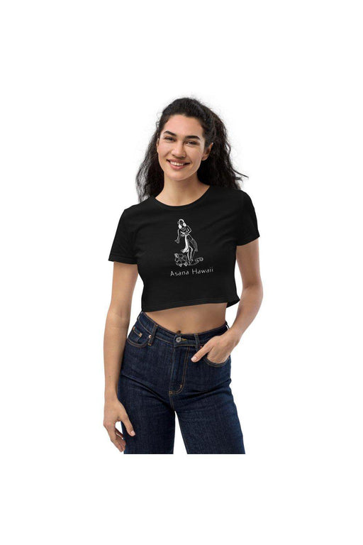 Hula Girl Organic Crop Top