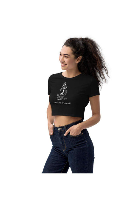 Hula Girl Organic Crop Top