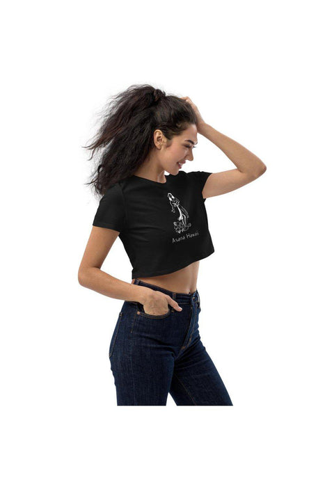 Hula Girl Organic Crop Top
