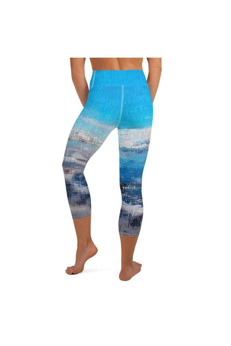 Pololu Surf Yoga Capri Leggings