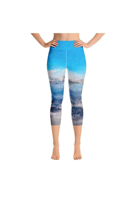 Pololu Surf Yoga Capri Leggings
