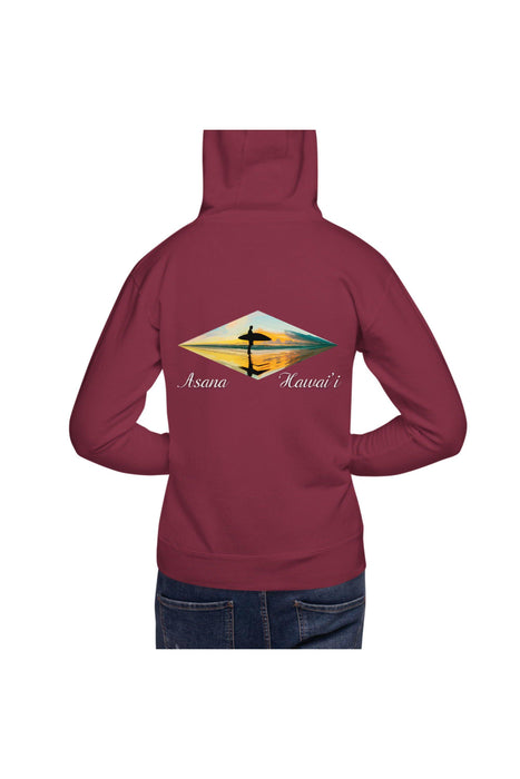 Prism Surf Unisex Hoodie