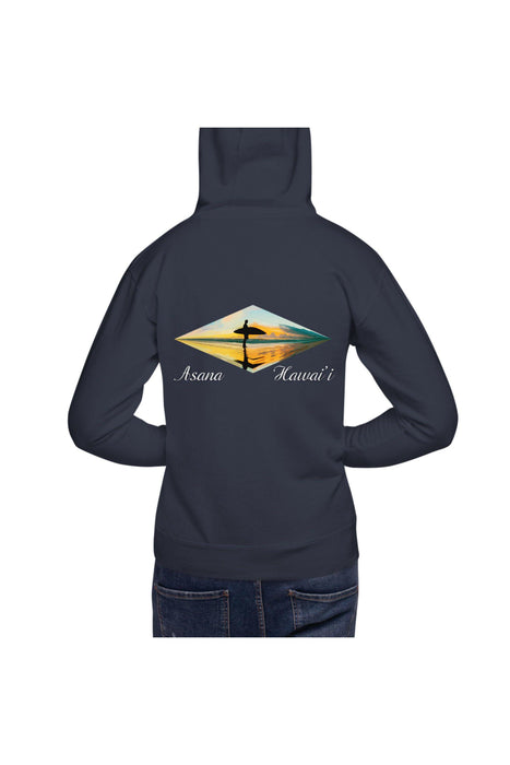 Prism Surf Unisex Hoodie