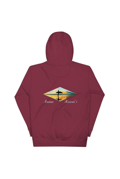 Prism Surf Unisex Hoodie