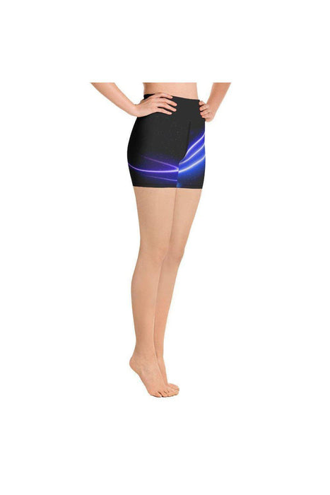 Asana Hawaii Yoga Shorts Speed of Light Yoga Shorts