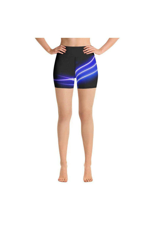 Asana Hawaii Yoga Shorts XS Speed of Light Yoga Shorts
