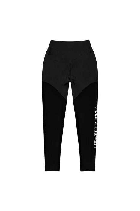 Black Compression Sports Leggings