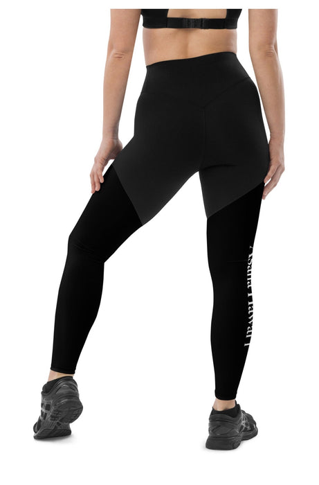 Black Compression Sports Leggings